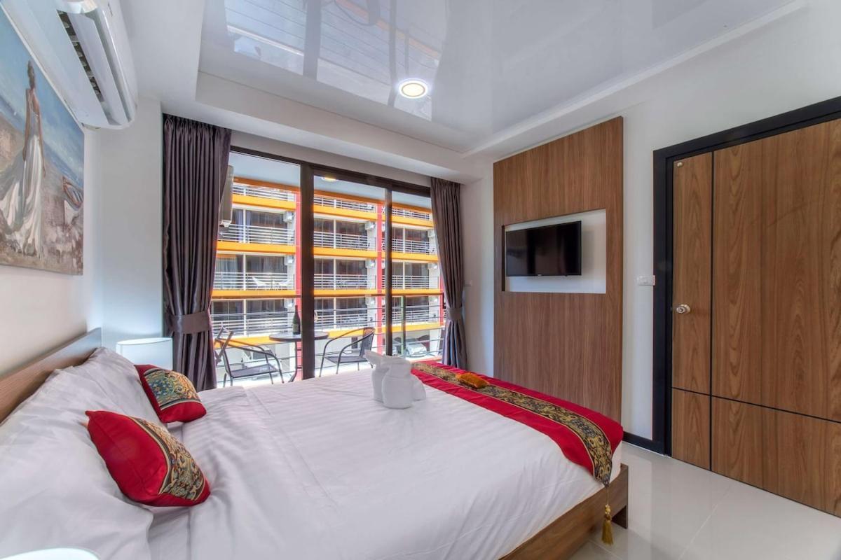 Апартаменты 1Br Naiharn Beach S311 By Ibg Property Nai Harn Eksteriør billede