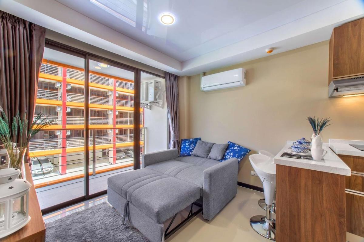 Апартаменты 1Br Naiharn Beach S311 By Ibg Property Nai Harn Eksteriør billede