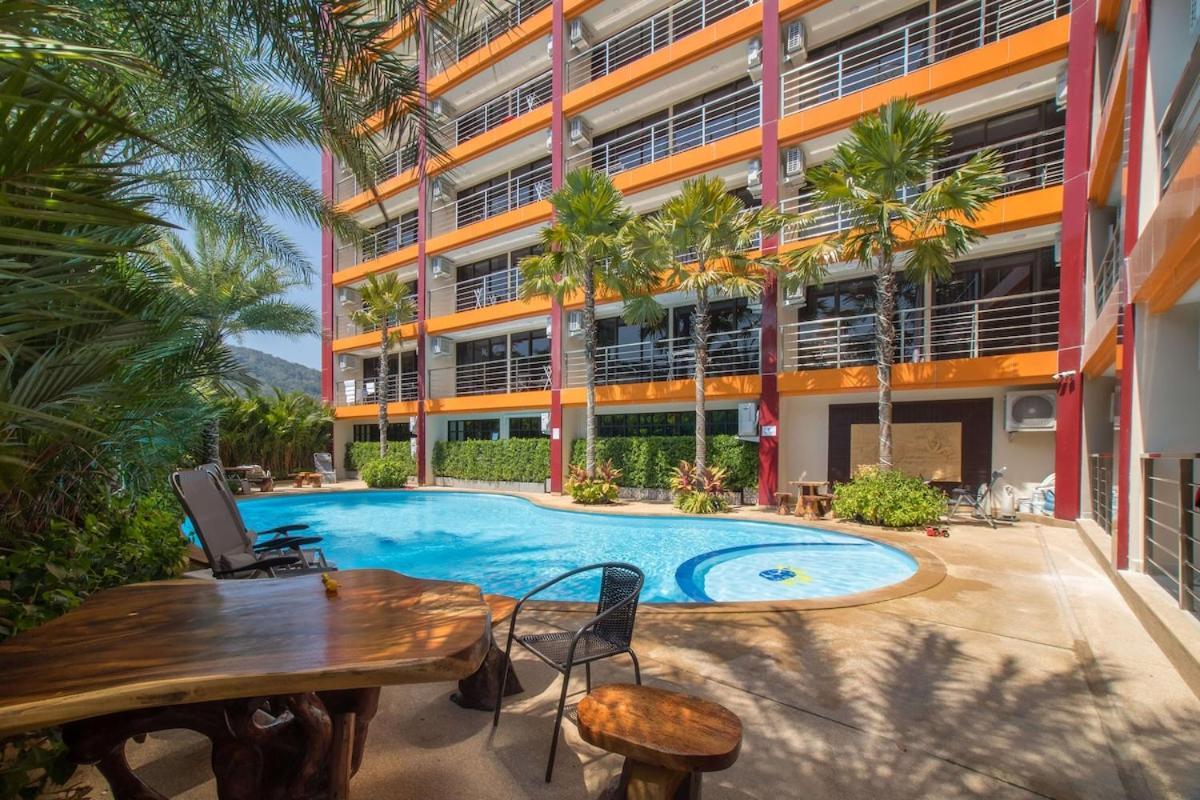 Апартаменты 1Br Naiharn Beach S311 By Ibg Property Nai Harn Eksteriør billede