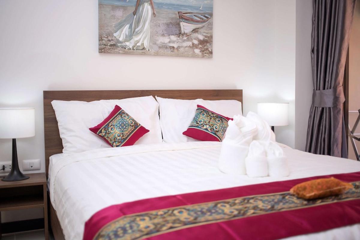 Апартаменты 1Br Naiharn Beach S311 By Ibg Property Nai Harn Eksteriør billede