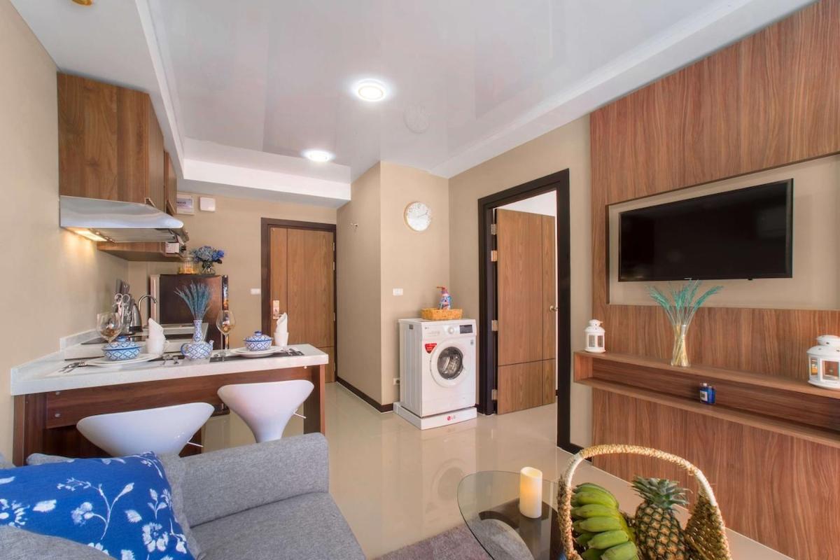 Апартаменты 1Br Naiharn Beach S311 By Ibg Property Nai Harn Eksteriør billede